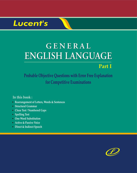 General English Language Part -1(H/E)